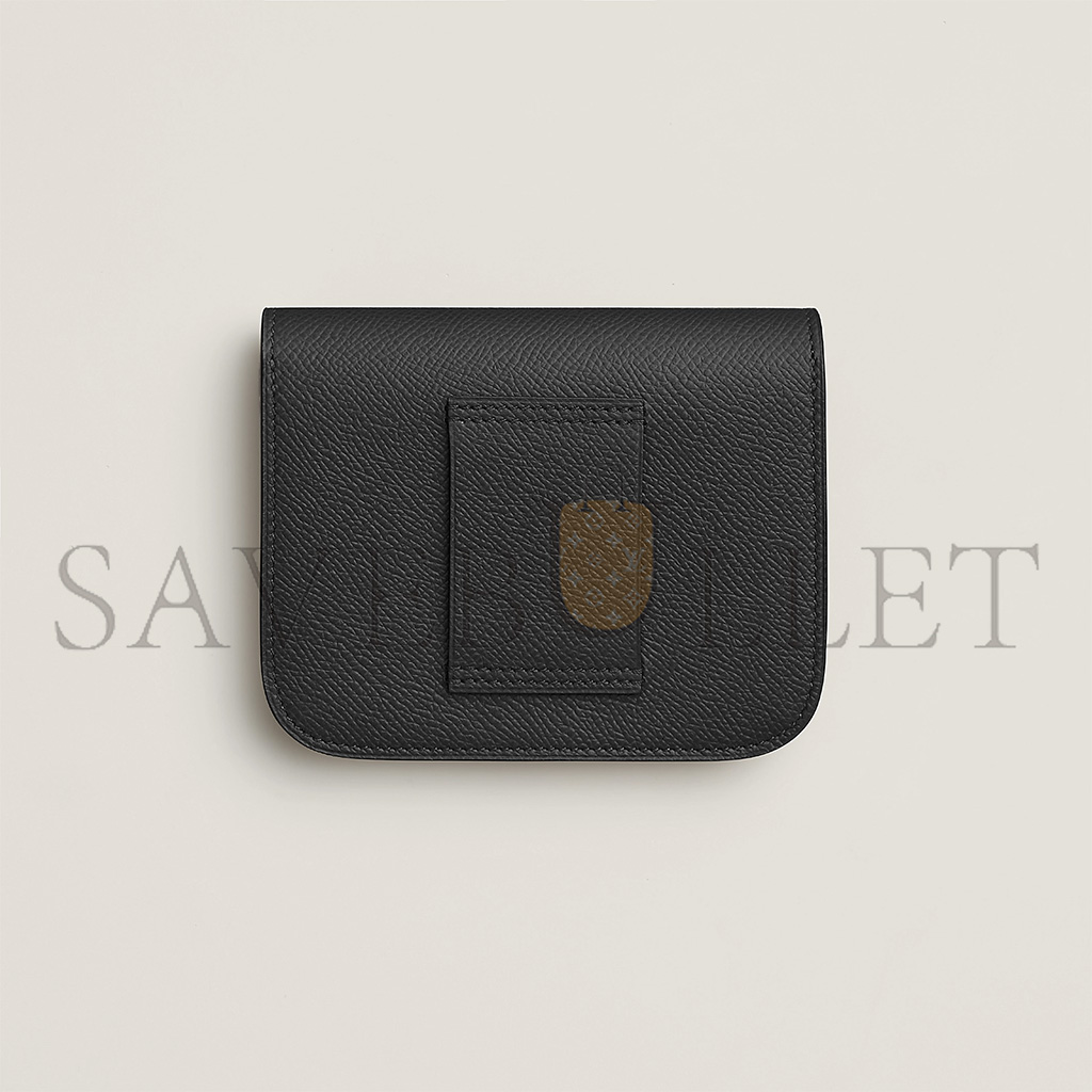 H**mes masrer constance slim wallet epsom h082060cc89(12.4*10.2*3cm)